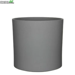 Pot Era D32.5h31cm Grijs Mat - Mica