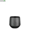 Pot Evora D19h18cm Zwart -Tuinbenodigdheden Verkoopwinkel pot evora d19h18cm zwart 750x750 6401b9acec93c l