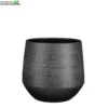 Pot Evora D30h28cm Zwart -Tuinbenodigdheden Verkoopwinkel pot evora d30h28cm zwart 750x750 649d903ac7fb4 l