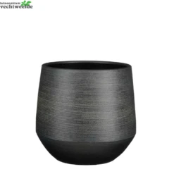 Pot Evora D30h28cm Zwart