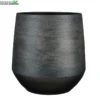 Pot Evora D40h39cm Zwart -Tuinbenodigdheden Verkoopwinkel pot evora d40h39cm zwart 800x800 6401b9ab4dfa9 l