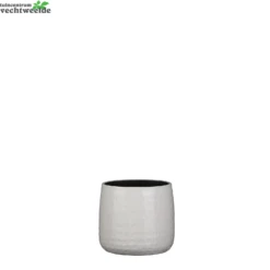 Pot Floyd D17h15cm Wit - Mica