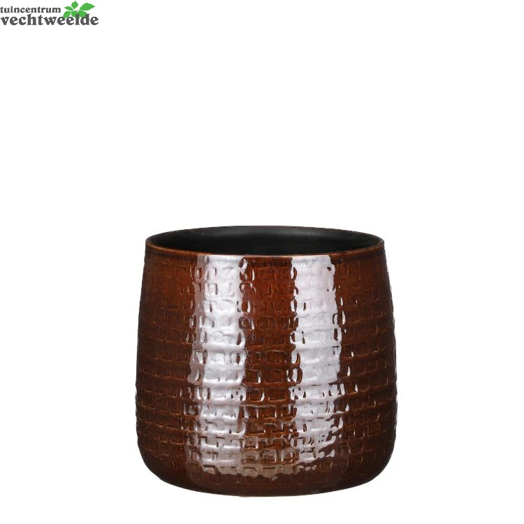 Pot Floyd D24h21cm Bruin 3 Pot Floyd D24h21cm Bruin