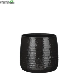 Pot Floyd D24h21cm Zwart