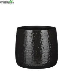 Pot Floyd D28h23.5cm Zwart