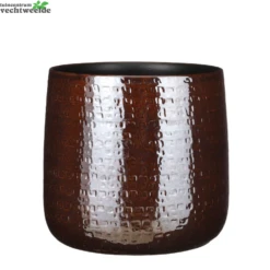 Pot Floyd D32h30cm Bruin