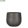 Pot Gabriel D25h20cm Donkergrijs - Mica -Tuinbenodigdheden Verkoopwinkel pot gabriel d25h20cm donkergrijs mica 750x750 6206f0f2027a1 l