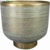 Pot Jara D28h27cm Antique Brass -Tuinbenodigdheden Verkoopwinkel pot jara d28h27cm antique brass 647x636 64171723a87df l
