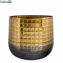 Pot Jay D39h31cm Goud