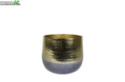 Pot Jenna Metaal D46h38cm Goud - Ter Steege