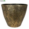 Pot Jesse D34h27cm Goud -Tuinbenodigdheden Verkoopwinkel pot jesse d34h27cm goud 590x590 627b98d56926f l