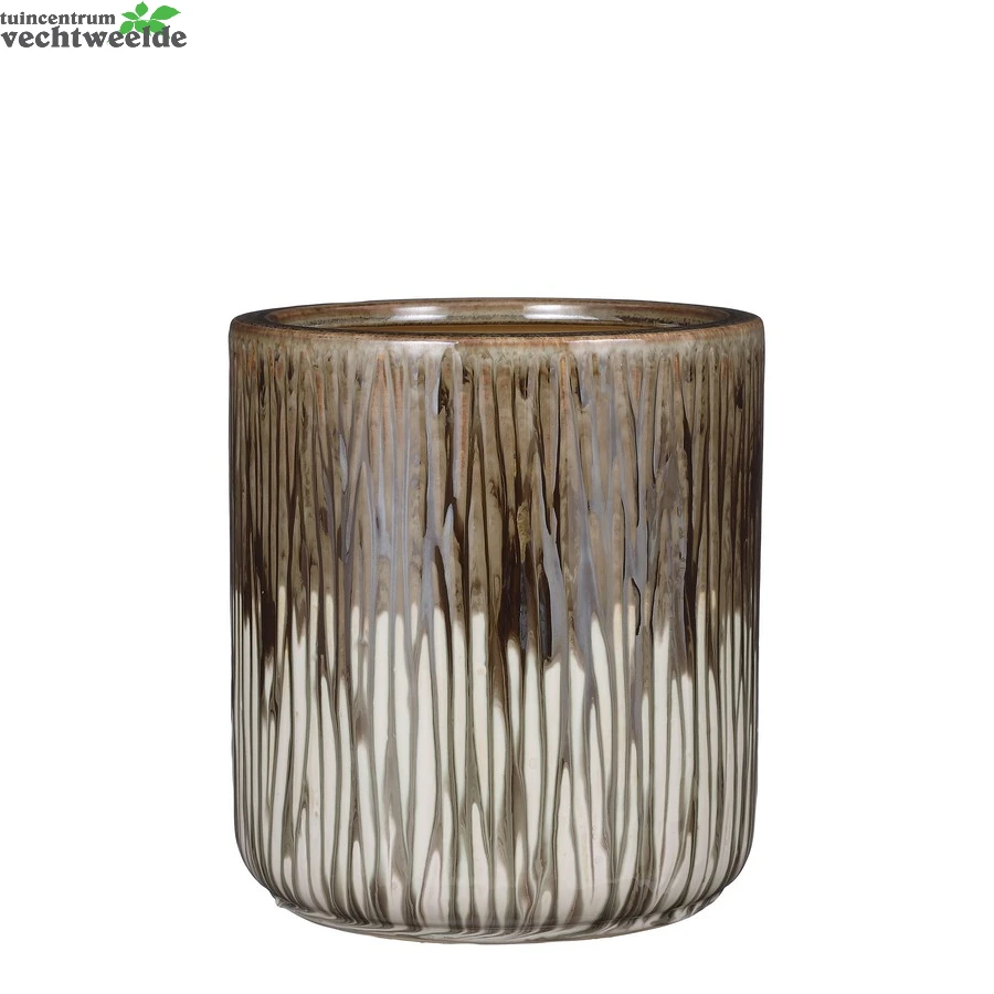 Pot Lars D25h23cm Groen 3 Pot Lars D25h23cm Groen