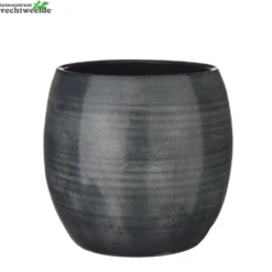 Pot Lester D28h26cm Blauw
