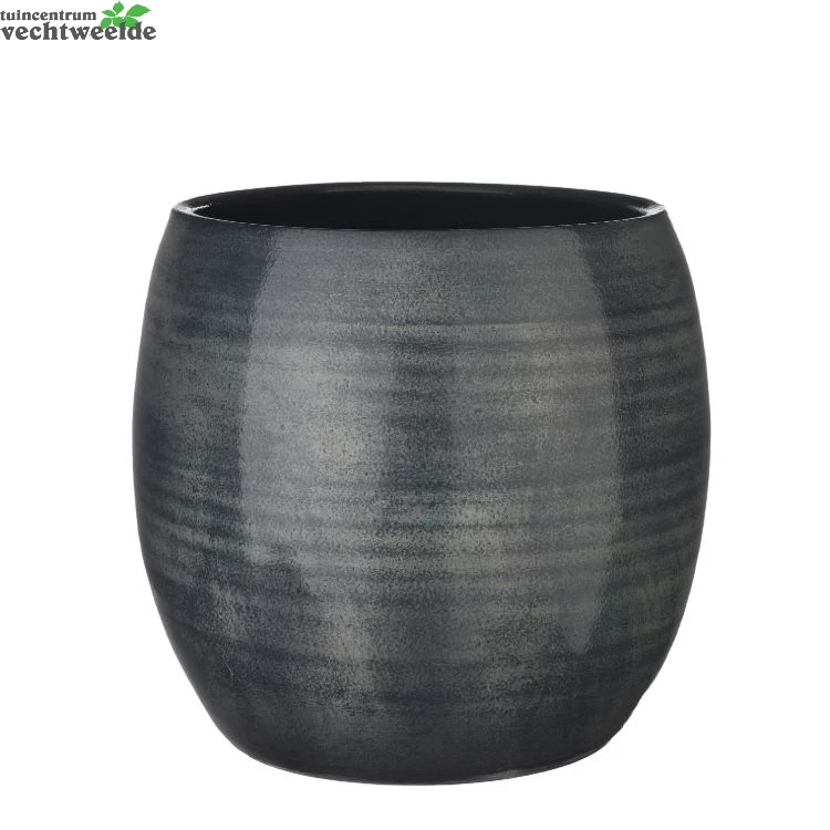 Pot Lester D28h26cm Blauw 3 Pot Lester D28h26cm Blauw