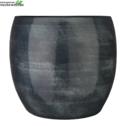 Pot Lester D38h35cm Blauw