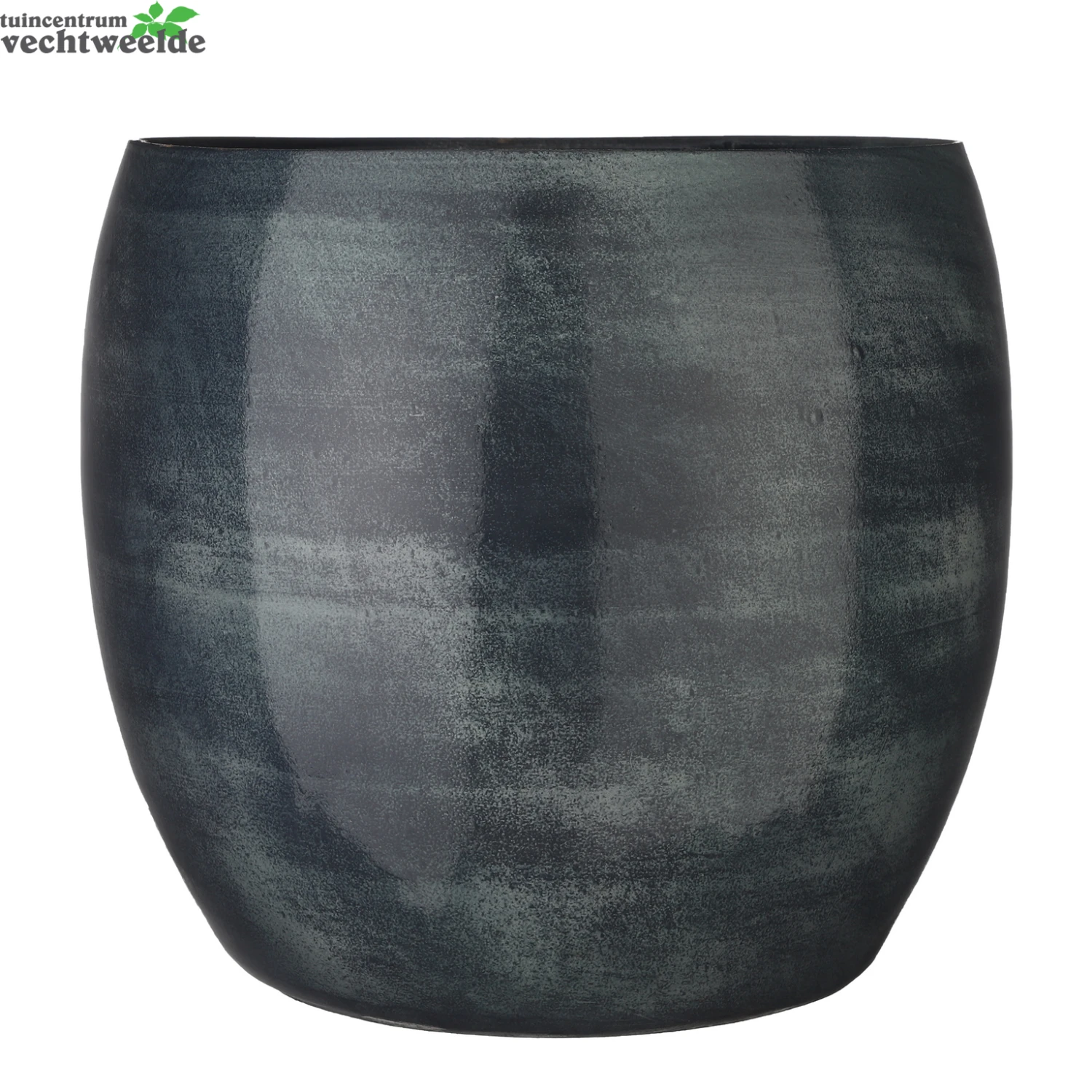 Pot Lester D38h35cm Blauw 3 Pot Lester D38h35cm Blauw