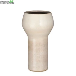 Pot Merle D17h32cm Creme