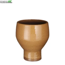 Pot Merle D20h23cm Oker