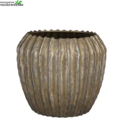 Pot Noma D26.5h23cm Brons