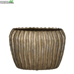 Pot Noma D28h19cm Brons