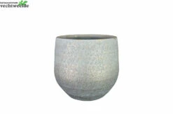 Pot Noor D33h30cm Metallic Grijs