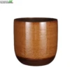 Pot Nora Glaze D34h31cm Oker -Tuinbenodigdheden Verkoopwinkel pot nora glaze d34h31cm oker 750x750 629e0a1219622 l