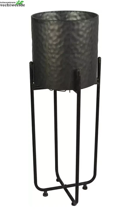 Pot Op Voet Jiro D22h75cm Lead 3 Pot Op Voet Jiro D22h75cm Lead