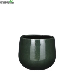 Pot Pablo D18h16cm Donkergroen