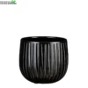 Pot Pablo D18h16cm Zwart -Tuinbenodigdheden Verkoopwinkel pot pablo d18h16cm zwart 800x800 6401b9a4bd0da l