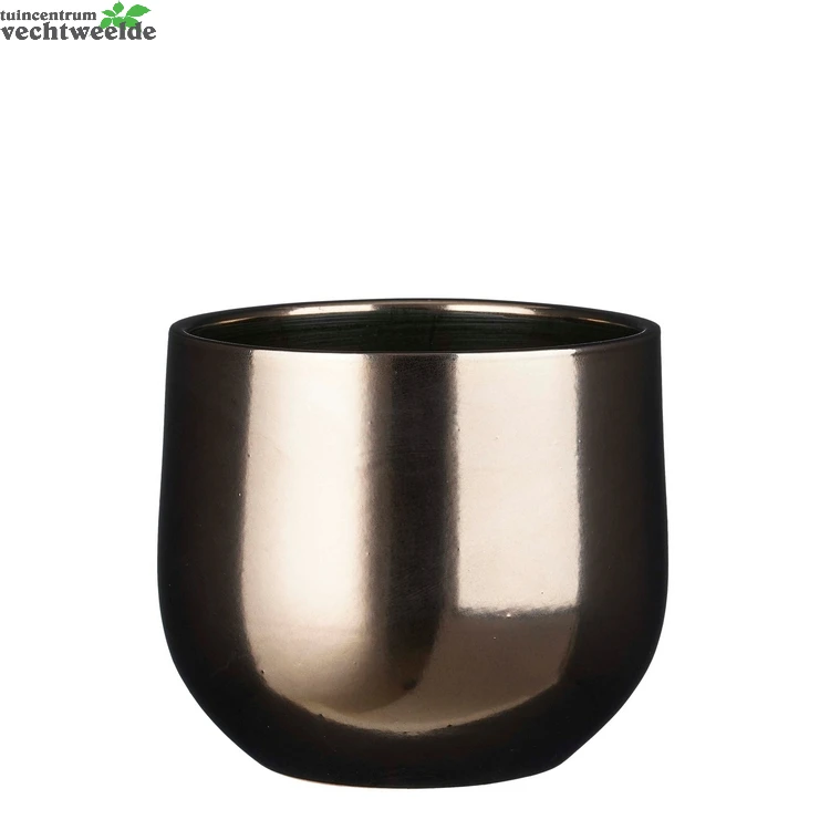 Pot Pablo D25h20cm Brons 3 Pot Pablo D25h20cm Brons