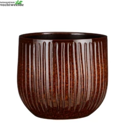 Pot Pablo D25h20cm Bruin