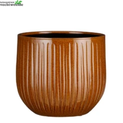 Pot Pablo D25h20cm Oker