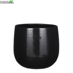 Pot Pablo D25h20cm Zwart