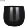 Pot Pablo D29h25cm Zwart -Tuinbenodigdheden Verkoopwinkel pot pablo d29h25cm zwart 900x900 6347c8506564a l