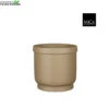 Pot Riva D22h20cm Taupe -Tuinbenodigdheden Verkoopwinkel pot riva d22h20cm taupe 700x700 626559bec3554 l