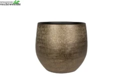 Pot Ryan D31h28cm Shiny Goud