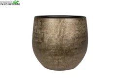 Pot Ryan D36h32cm Shiny Goud