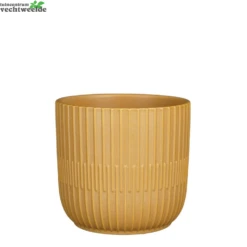 Pot Sara D17.5h16cm Oker