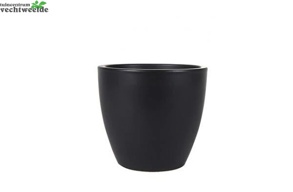 Pot Sven D24h22cm Zwart 3 Pot Sven D24h22cm Zwart