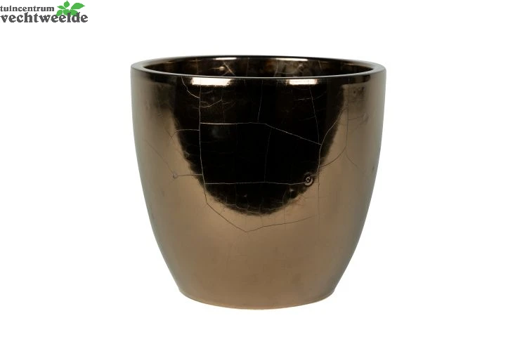 Pot Sven D33h28cm Goud 3 Pot Sven D33h28cm Goud