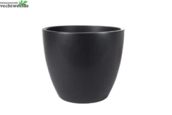 Pot Sven D33h28cm Zwart