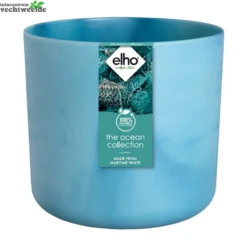 Elho Pot The Ocean Coll D22cm Atl Blw