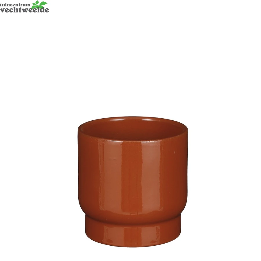 Pot Thiago D17h15cm Oranje 3 Pot Thiago D17h15cm Oranje