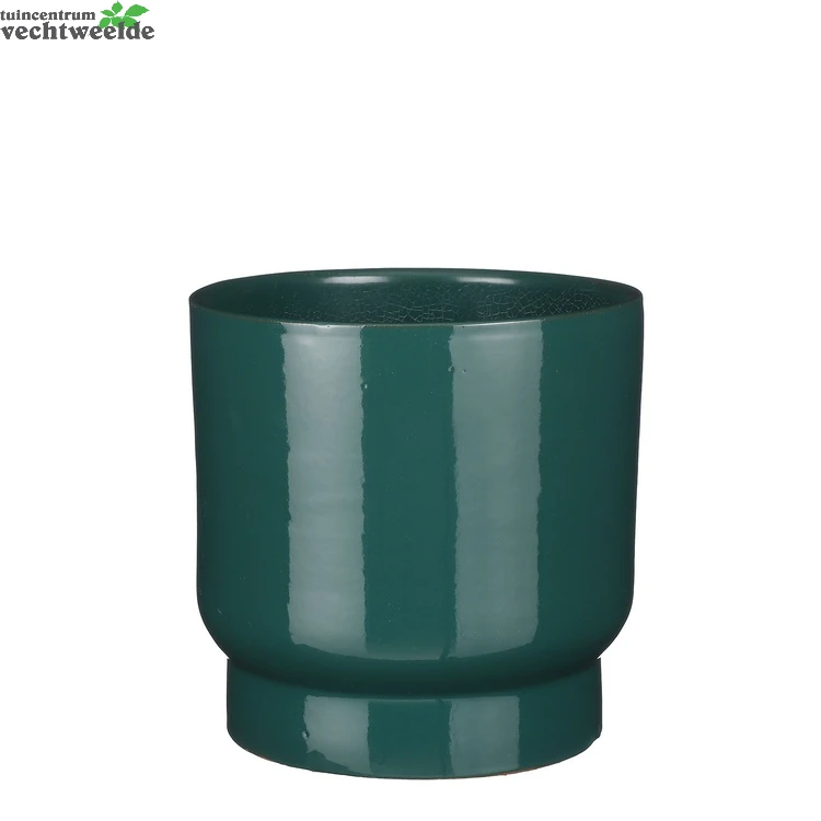 Pot Thiago D22h20cm Groen 3 Pot Thiago D22h20cm Groen
