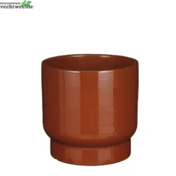 Pot Thiago D22h20cm Oranje