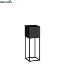 Pot Timon L20b20h58cm Zwart