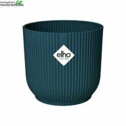 Elho Pot Vibes Fold D30cm Diepblauw