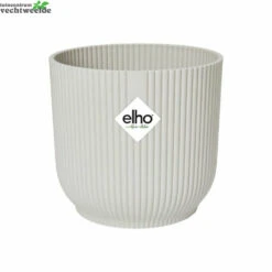 Elho Pot Vibes Fold D30cm Zijdewit