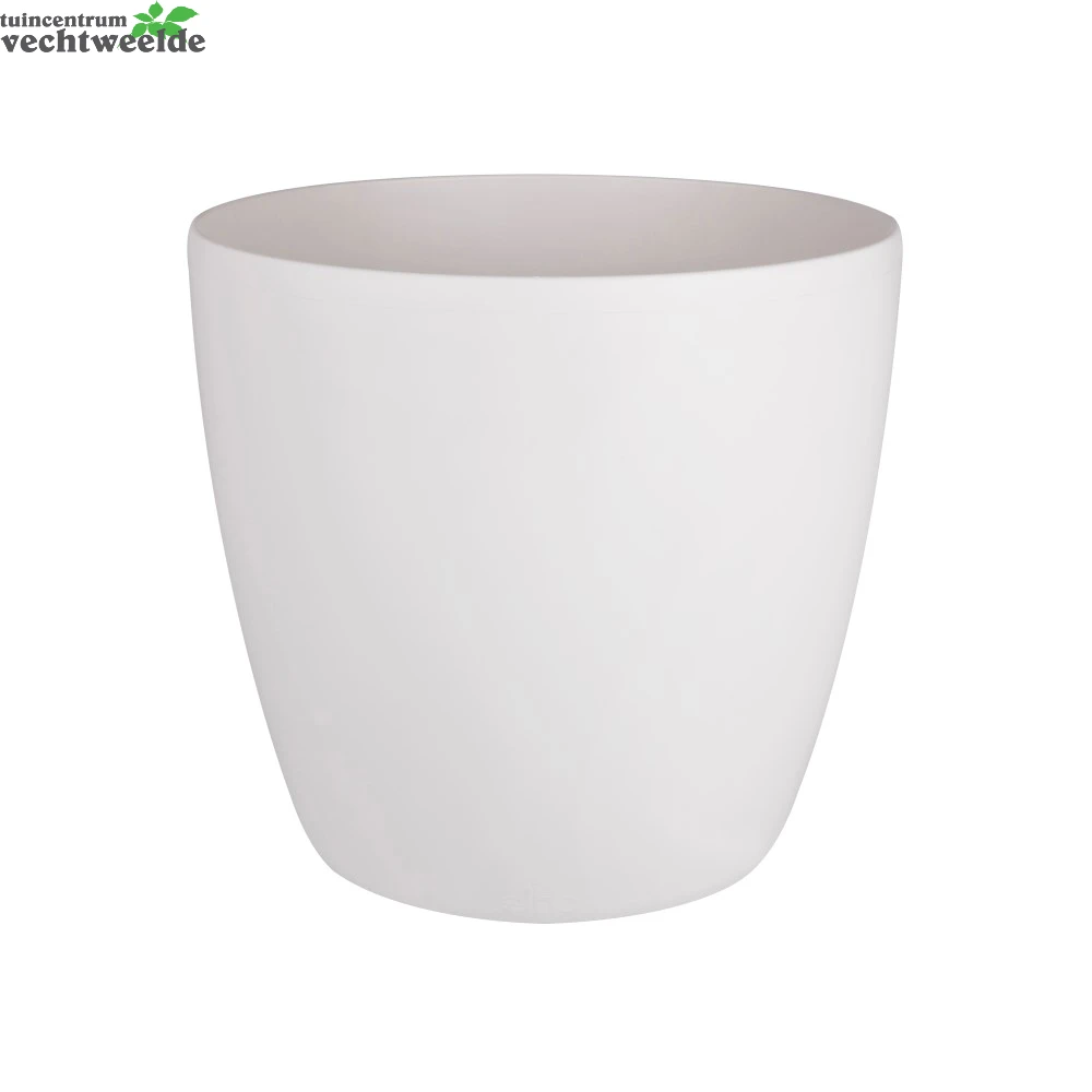 Pot+wiel Brussels D40cm Wit - Elho 3 Pot+wiel Brussels D40cm Wit - Elho