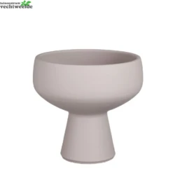 Schaal Alba D28h29cm L.paars